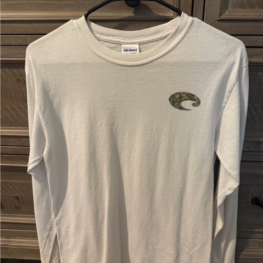 Camo Logo Costa Long Sleeve Shirt
